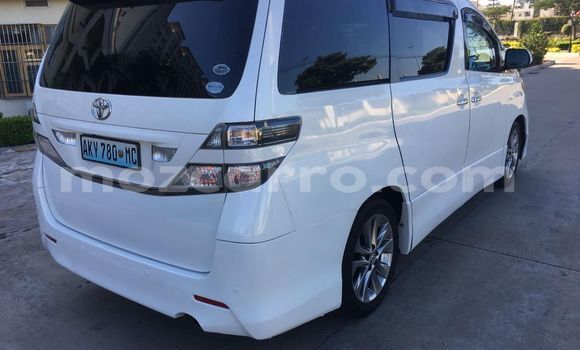 Buy Used Toyota Vellfire White Car in Maputo in Maputo Buy Used Toyota Vellfire White Car in Maputo in Maputo