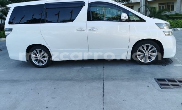 Buy Used Toyota Vellfire White Car in Maputo in Maputo Buy Used Toyota Vellfire White Car in Maputo in Maputo