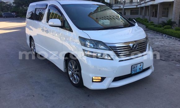 Buy Used Toyota Vellfire White Car in Maputo in Maputo Buy Used Toyota Vellfire White Car in Maputo in Maputo