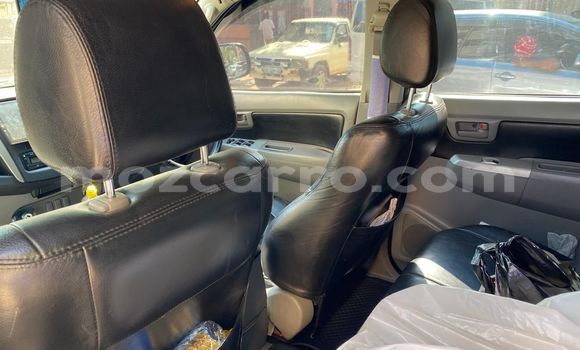 Comprar Usado Toyota Hilux Prata Carro em Maputo em Maputo Comprar Usado Toyota Hilux Prata Carro em Maputo em Maputo