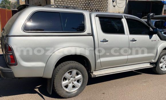 Comprar Usado Toyota Hilux Prata Carro em Maputo em Maputo Comprar Usado Toyota Hilux Prata Carro em Maputo em Maputo