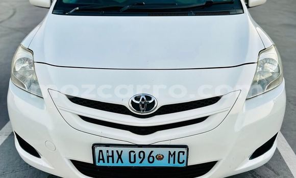 Comprar Usado Toyota Belta Branco Carro em Maputo em Maputo Comprar Usado Toyota Belta Branco Carro em Maputo em Maputo