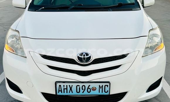 Comprar Usado Toyota Belta Branco Carro em Maputo em Maputo Comprar Usado Toyota Belta Branco Carro em Maputo em Maputo