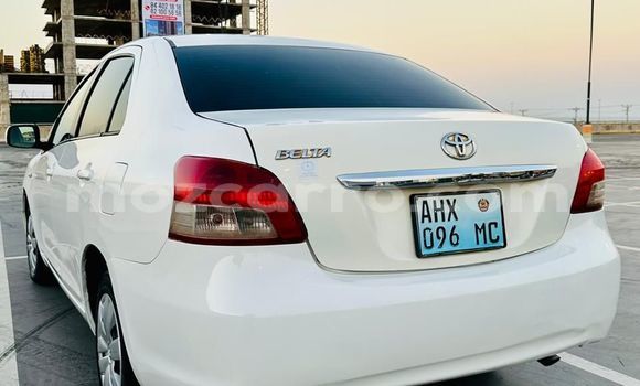 Comprar Usado Toyota Belta Branco Carro em Maputo em Maputo Comprar Usado Toyota Belta Branco Carro em Maputo em Maputo