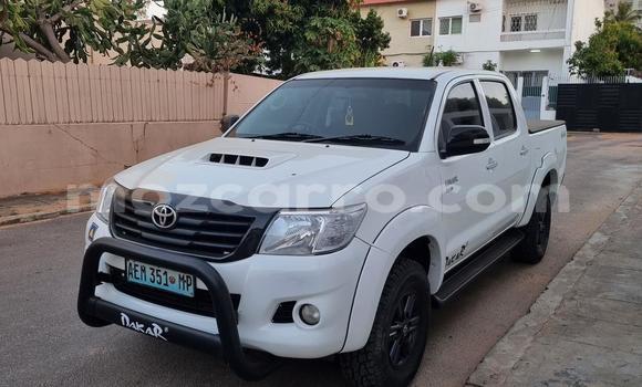 Buy Used Toyota Hilux White Car in Maputo in Maputo Buy Used Toyota Hilux White Car in Maputo in Maputo