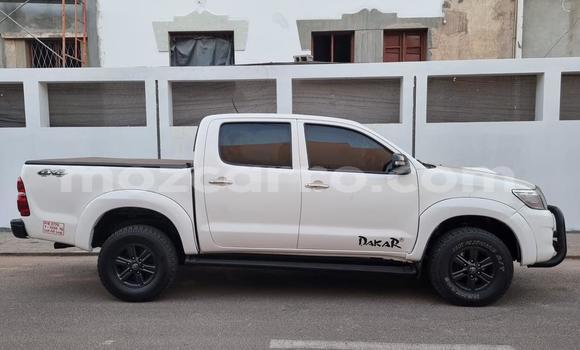 Buy Used Toyota Hilux White Car in Maputo in Maputo Buy Used Toyota Hilux White Car in Maputo in Maputo