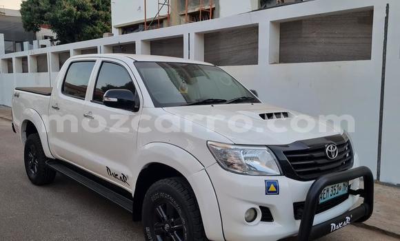Buy Used Toyota Hilux White Car in Maputo in Maputo Buy Used Toyota Hilux White Car in Maputo in Maputo