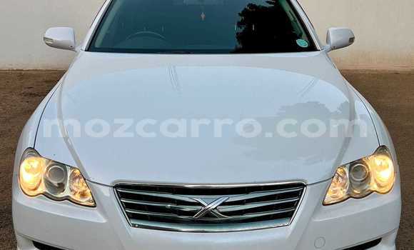 Buy Used Toyota Mark X White Car in Maputo in Maputo