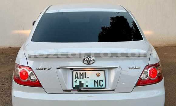 Buy Used Toyota Mark X White Car in Maputo in Maputo Buy Used Toyota Mark X White Car in Maputo in Maputo