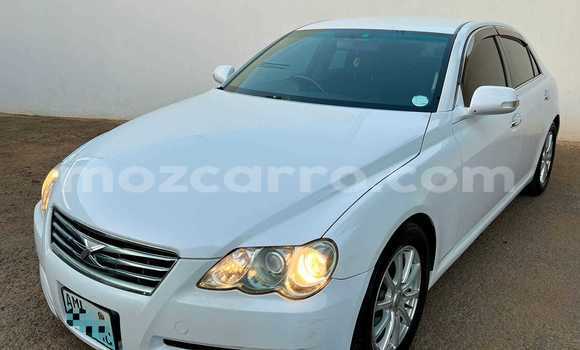 Buy Used Toyota Mark X White Car in Maputo in Maputo Buy Used Toyota Mark X White Car in Maputo in Maputo