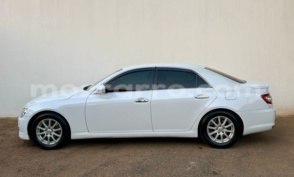 Buy Used Toyota Mark X White Car in Maputo in Maputo Buy Used Toyota Mark X White Car in Maputo in Maputo