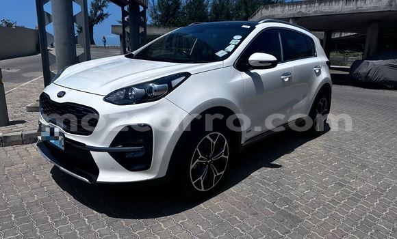 Comprar Usado Kia Sportage Branco Carro em Maputo em Maputo Comprar Usado Kia Sportage Branco Carro em Maputo em Maputo