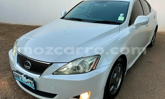 Comprar Usado Lexus IS Branco Carro em Maputo em Maputo Comprar Usado Lexus IS Branco Carro em Maputo em Maputo