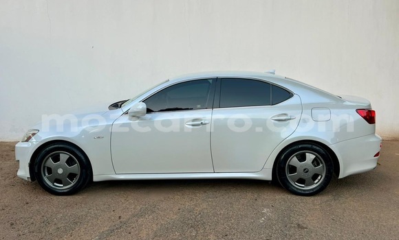 Comprar Usado Lexus IS Branco Carro em Maputo em Maputo Comprar Usado Lexus IS Branco Carro em Maputo em Maputo