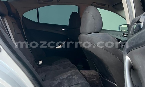 Comprar Usado Lexus IS Branco Carro em Maputo em Maputo Comprar Usado Lexus IS Branco Carro em Maputo em Maputo