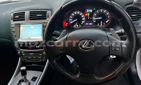 Comprar Usado Lexus IS Branco Carro em Maputo em Maputo Comprar Usado Lexus IS Branco Carro em Maputo em Maputo