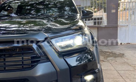 Comprar Usado Toyota Hilux Preto Carro em Maputo em Maputo Comprar Usado Toyota Hilux Preto Carro em Maputo em Maputo