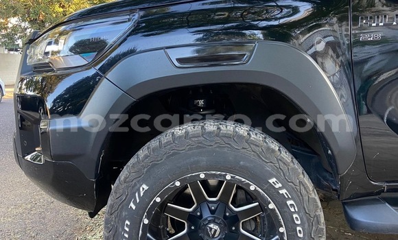 Comprar Usado Toyota Hilux Preto Carro em Maputo em Maputo Comprar Usado Toyota Hilux Preto Carro em Maputo em Maputo
