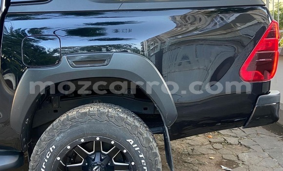Comprar Usado Toyota Hilux Preto Carro em Maputo em Maputo Comprar Usado Toyota Hilux Preto Carro em Maputo em Maputo
