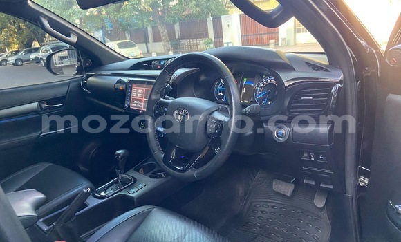 Comprar Usado Toyota Hilux Preto Carro em Maputo em Maputo Comprar Usado Toyota Hilux Preto Carro em Maputo em Maputo