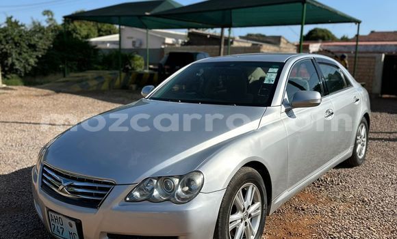 Comprar Usado Toyota Mark X Prata Carro em Maputo em Maputo Comprar Usado Toyota Mark X Prata Carro em Maputo em Maputo