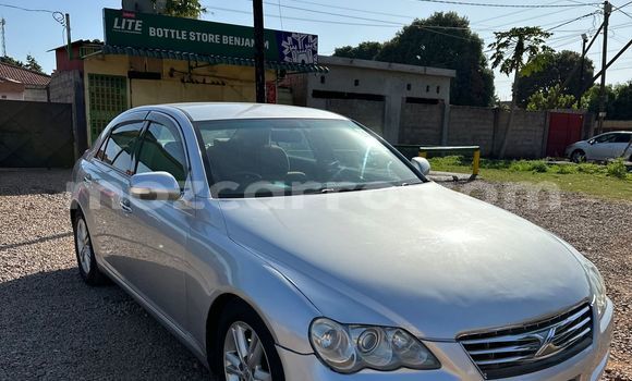 Comprar Usado Toyota Mark X Prata Carro em Maputo em Maputo Comprar Usado Toyota Mark X Prata Carro em Maputo em Maputo