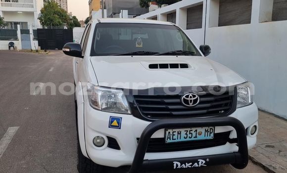 Buy Used Toyota Hilux White Car in Maputo in Maputo Buy Used Toyota Hilux White Car in Maputo in Maputo