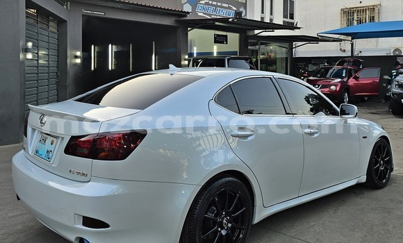 Comprar Usado Lexus IS Branco Carro em Maputo em Maputo Comprar Usado Lexus IS Branco Carro em Maputo em Maputo