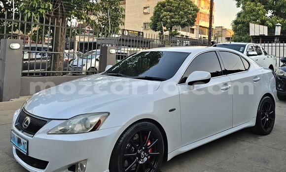 Comprar Usado Lexus IS Branco Carro em Maputo em Maputo Comprar Usado Lexus IS Branco Carro em Maputo em Maputo