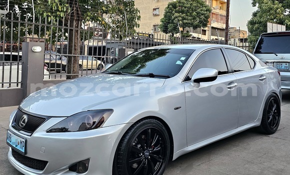 Buy Used Lexus IS Silver Car in Maputo in Maputo Buy Used Lexus IS Silver Car in Maputo in Maputo