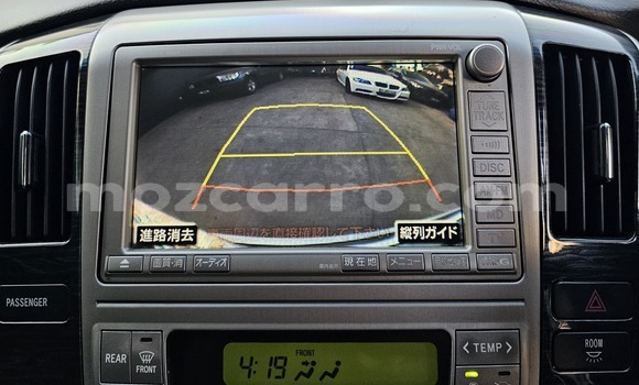 Comprar Usado Toyota Alphard Prata Carro em Maputo em Maputo Comprar Usado Toyota Alphard Prata Carro em Maputo em Maputo