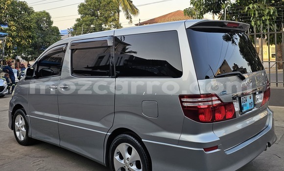 Comprar Usado Toyota Alphard Prata Carro em Maputo em Maputo Comprar Usado Toyota Alphard Prata Carro em Maputo em Maputo