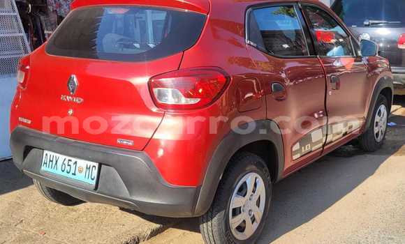Comprar Usado Renault KWID Vermelho Carro em Maputo em Maputo Comprar Usado Renault KWID Vermelho Carro em Maputo em Maputo
