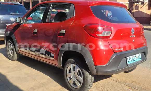 Comprar Usado Renault KWID Vermelho Carro em Maputo em Maputo Comprar Usado Renault KWID Vermelho Carro em Maputo em Maputo