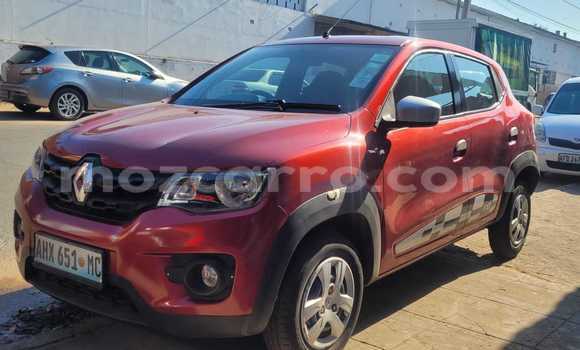 Comprar Usado Renault KWID Vermelho Carro em Maputo em Maputo Comprar Usado Renault KWID Vermelho Carro em Maputo em Maputo