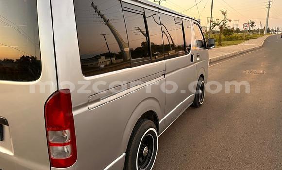 Comprar Usado Toyota Hiace Prata Carro em Maputo em Maputo Comprar Usado Toyota Hiace Prata Carro em Maputo em Maputo