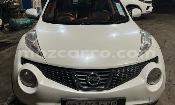 Nunua Ilio tumika Nissan Juke Nyeupe Gari ndani ya Maputo nchini Maputo Nunua Ilio tumika Nissan Juke Nyeupe Gari ndani ya Maputo nchini Maputo