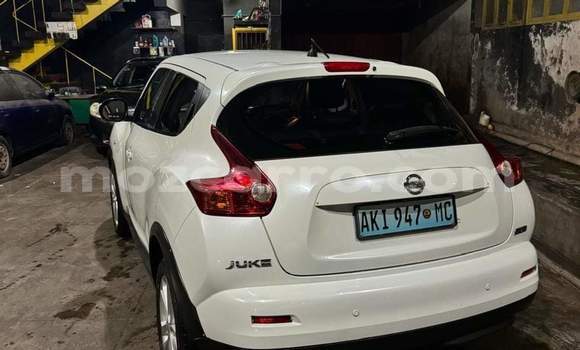 Nunua Ilio tumika Nissan Juke Nyeupe Gari ndani ya Maputo nchini Maputo Nunua Ilio tumika Nissan Juke Nyeupe Gari ndani ya Maputo nchini Maputo