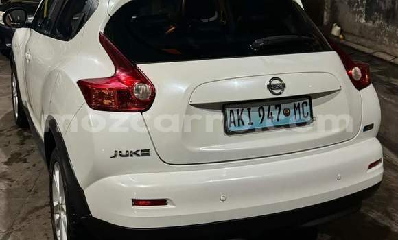 Nunua Ilio tumika Nissan Juke Nyeupe Gari ndani ya Maputo nchini Maputo Nunua Ilio tumika Nissan Juke Nyeupe Gari ndani ya Maputo nchini Maputo