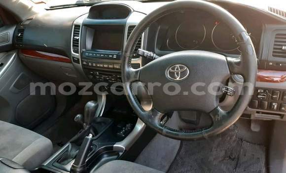 Comprar Usado Toyota Land Cruiser Prado Azul Carro em Maputo em Maputo Comprar Usado Toyota Land Cruiser Prado Azul Carro em Maputo em Maputo