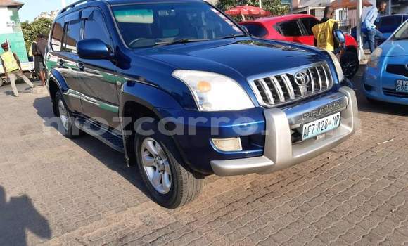 Comprar Usado Toyota Land Cruiser Prado Azul Carro em Maputo em Maputo Comprar Usado Toyota Land Cruiser Prado Azul Carro em Maputo em Maputo
