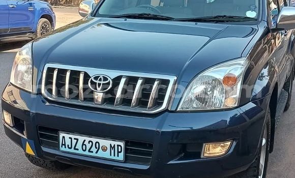 Buy Used Toyota Land Cruiser Prado Other Car in Maputo in Maputo Buy Used Toyota Land Cruiser Prado Other Car in Maputo in Maputo