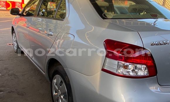 Comprar Usado Toyota Belta Prata Carro em Maputo em Maputo Comprar Usado Toyota Belta Prata Carro em Maputo em Maputo