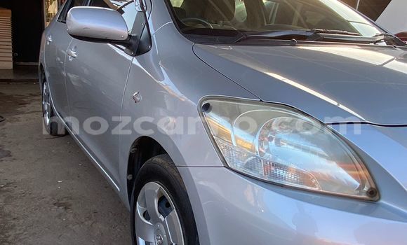 Comprar Usado Toyota Belta Prata Carro em Maputo em Maputo Comprar Usado Toyota Belta Prata Carro em Maputo em Maputo