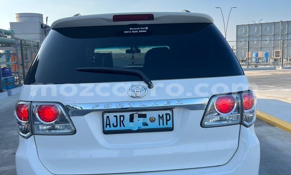 Buy Used Toyota Fortuner White Car in Maputo in Maputo Buy Used Toyota Fortuner White Car in Maputo in Maputo