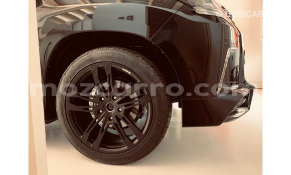 Comprar Importar Lexus LX Preto Carro em Import - Dubai em Cabo Delgado Comprar Importar Lexus LX Preto Carro em Import - Dubai em Cabo Delgado