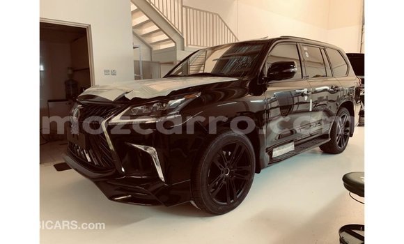 Comprar Importar Lexus LX Preto Carro em Import - Dubai em Cabo Delgado Comprar Importar Lexus LX Preto Carro em Import - Dubai em Cabo Delgado