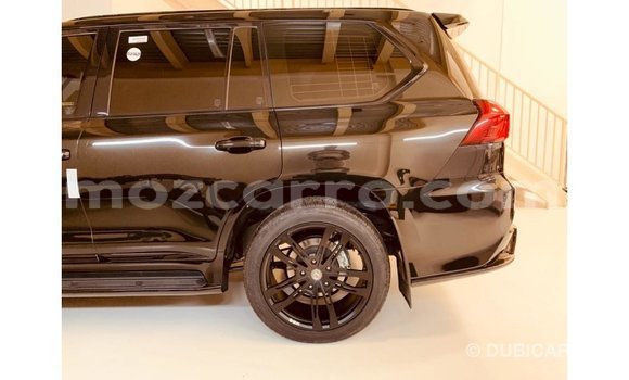 Comprar Importar Lexus LX Preto Carro em Import - Dubai em Cabo Delgado Comprar Importar Lexus LX Preto Carro em Import - Dubai em Cabo Delgado