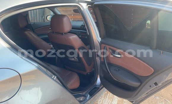 Comprar Usado BMW 1-Series Prata Carro em Maputo em Maputo Comprar Usado BMW 1-Series Prata Carro em Maputo em Maputo