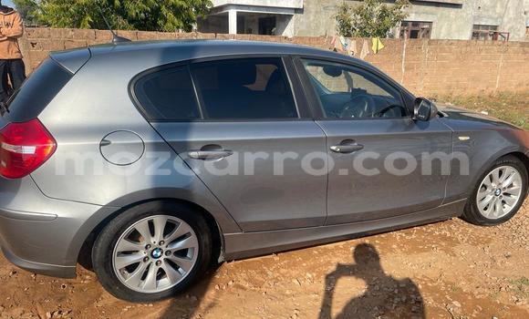 Comprar Usado BMW 1-Series Prata Carro em Maputo em Maputo Comprar Usado BMW 1-Series Prata Carro em Maputo em Maputo